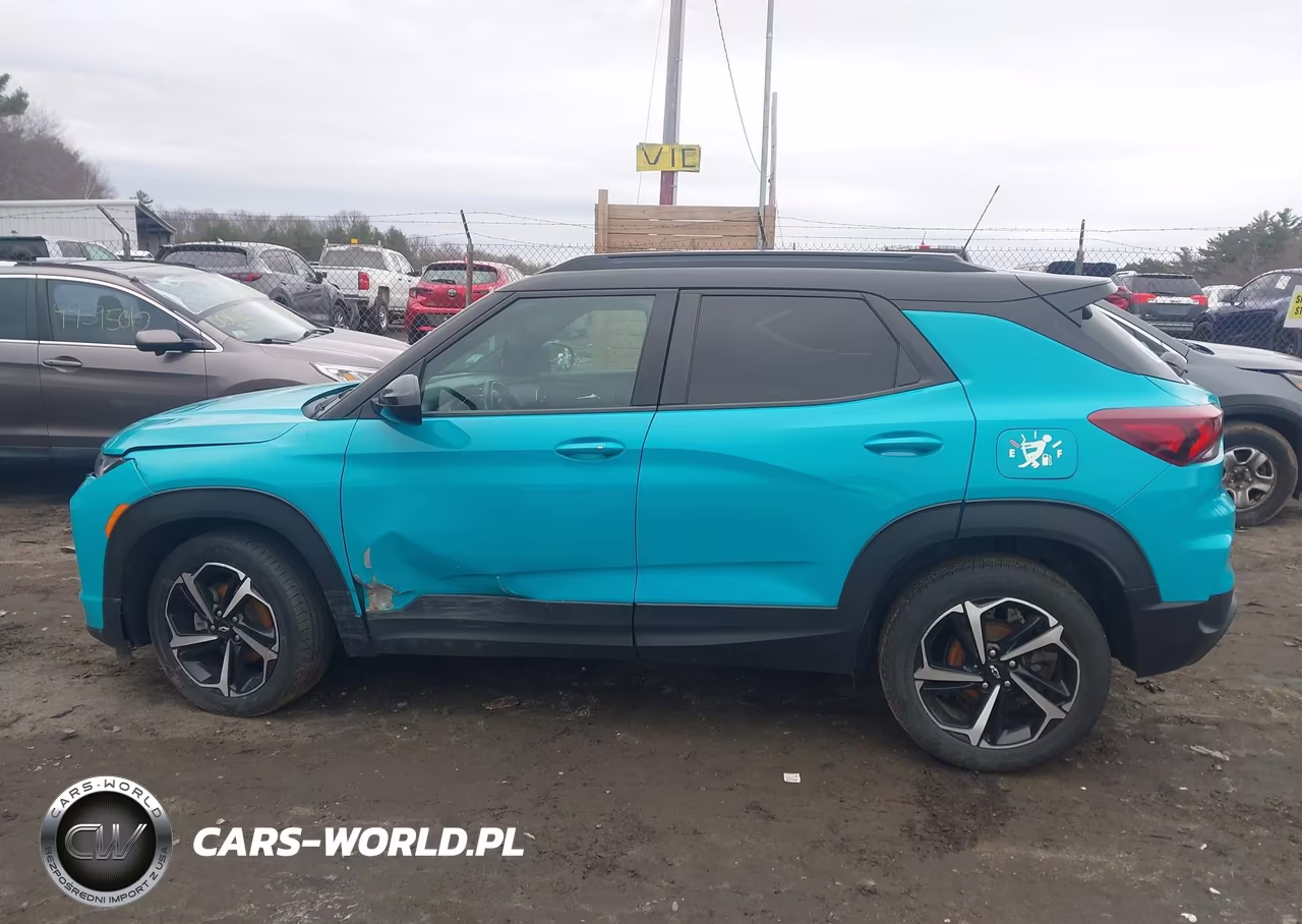 2021 Chevrolet Trailblazer Fwd Rs VIN:KL79MTSL3MB164774 - 13