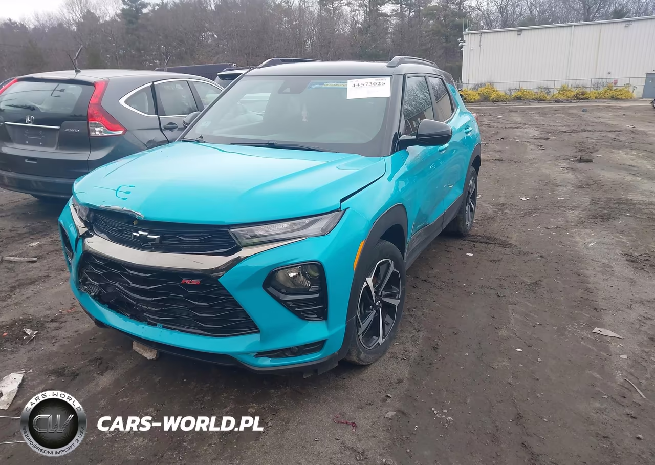 2021 Chevrolet Trailblazer Fwd Rs VIN:KL79MTSL3MB164774 - 2