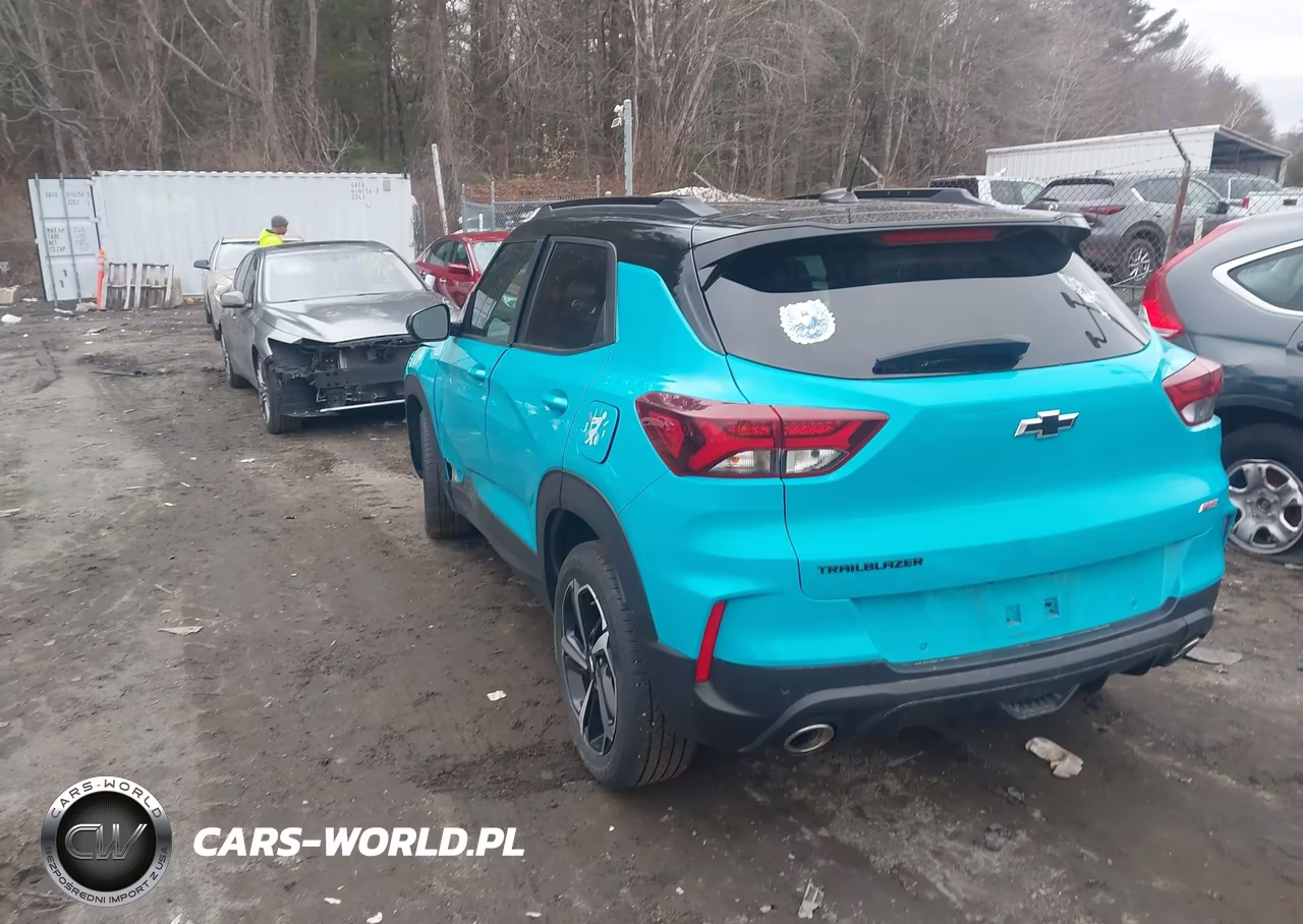 2021 Chevrolet Trailblazer Fwd Rs VIN:KL79MTSL3MB164774 - 3