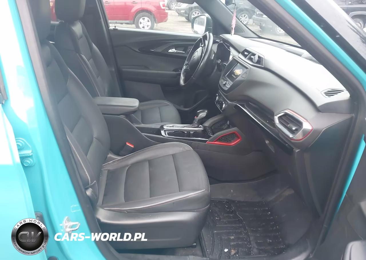 2021 Chevrolet Trailblazer Fwd Rs VIN:KL79MTSL3MB164774 - 5