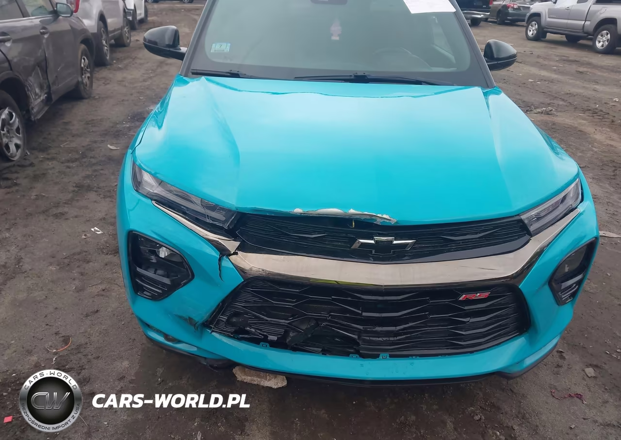 2021 Chevrolet Trailblazer Fwd Rs VIN:KL79MTSL3MB164774 - 6