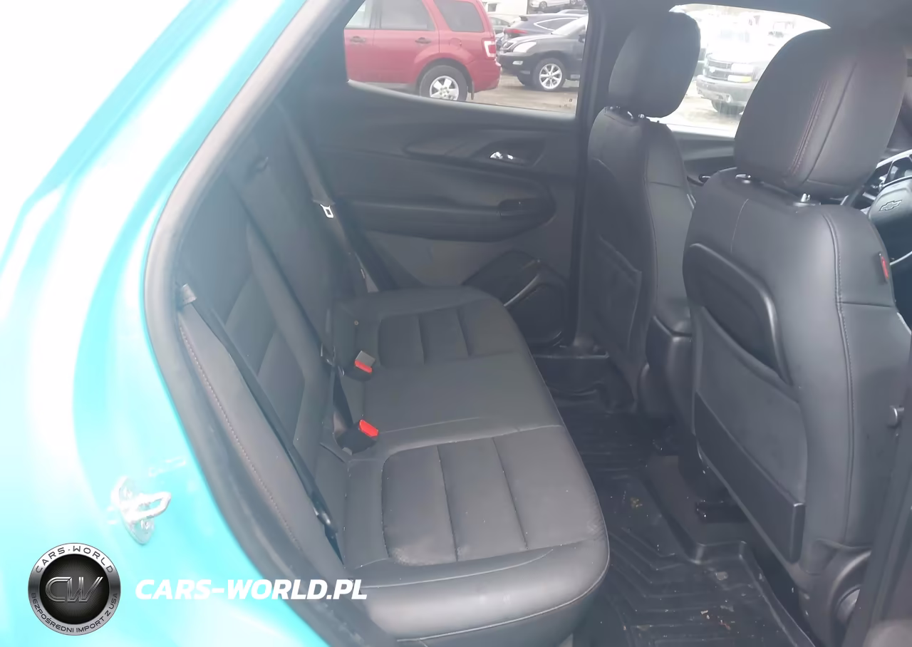 2021 Chevrolet Trailblazer Fwd Rs VIN:KL79MTSL3MB164774 - 8