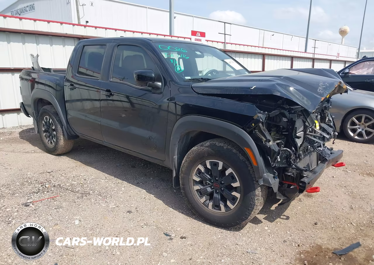 2024 Nissan Frontier Pro-X 4X2