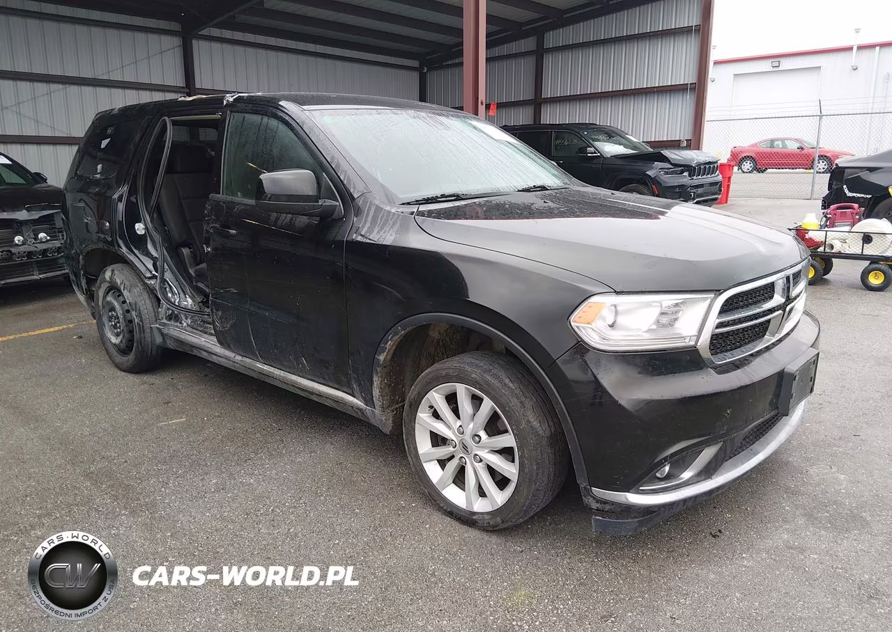 2020 Dodge Durango Sxt Awd
