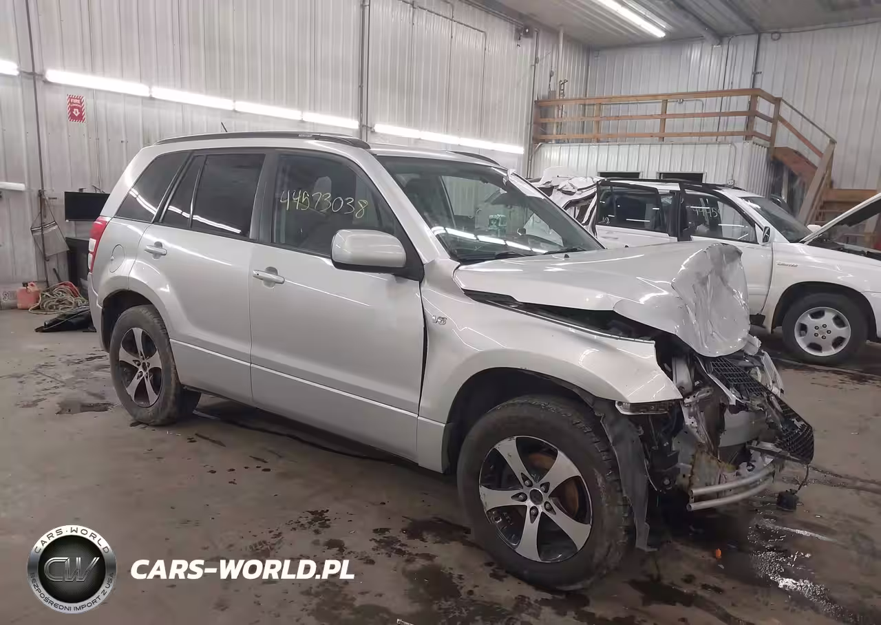 2007 Suzuki Grand Vitara Luxury