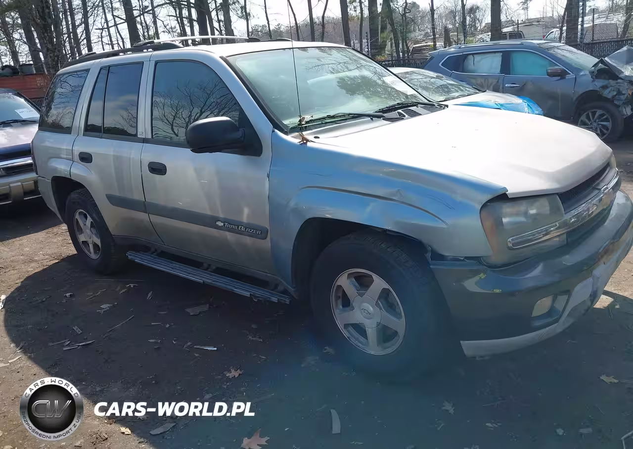 2004 Chevrolet Trailblazer Ls