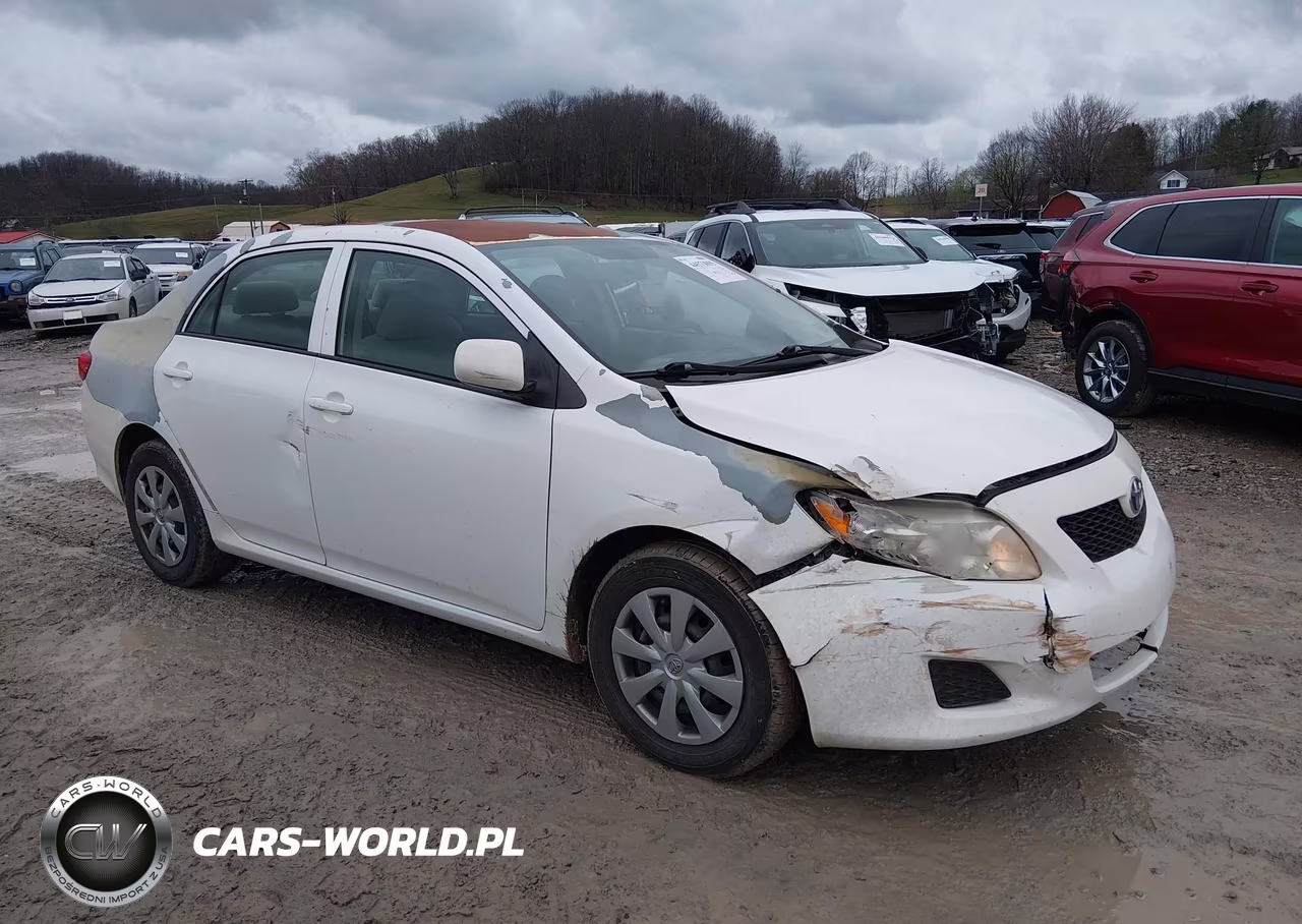 2010 Toyota Corolla Le