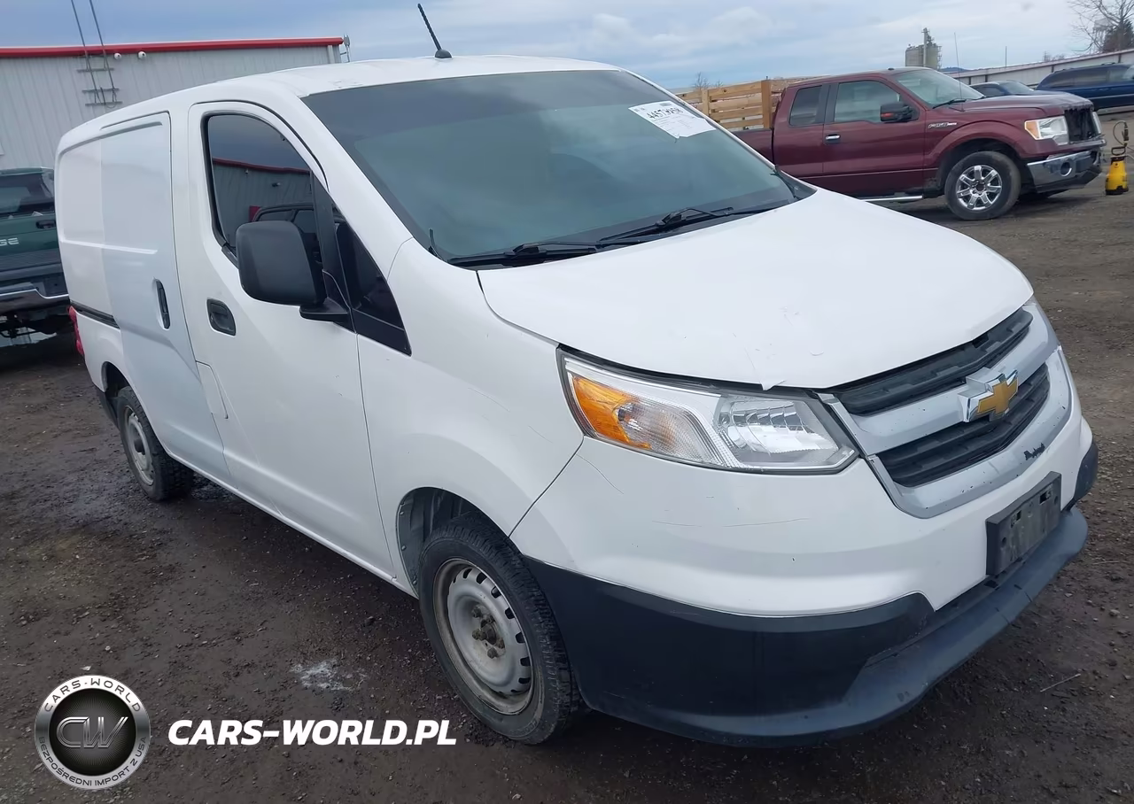 2015 Chevrolet City Express 1Ls