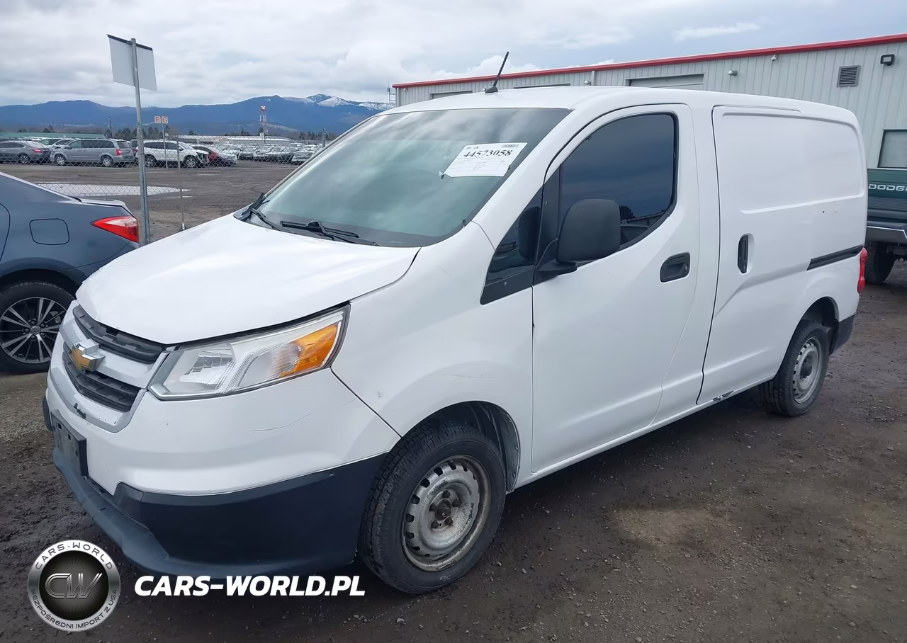 2015 Chevrolet City Express 1Ls VIN:3N63M0YN1FK713134 - 2
