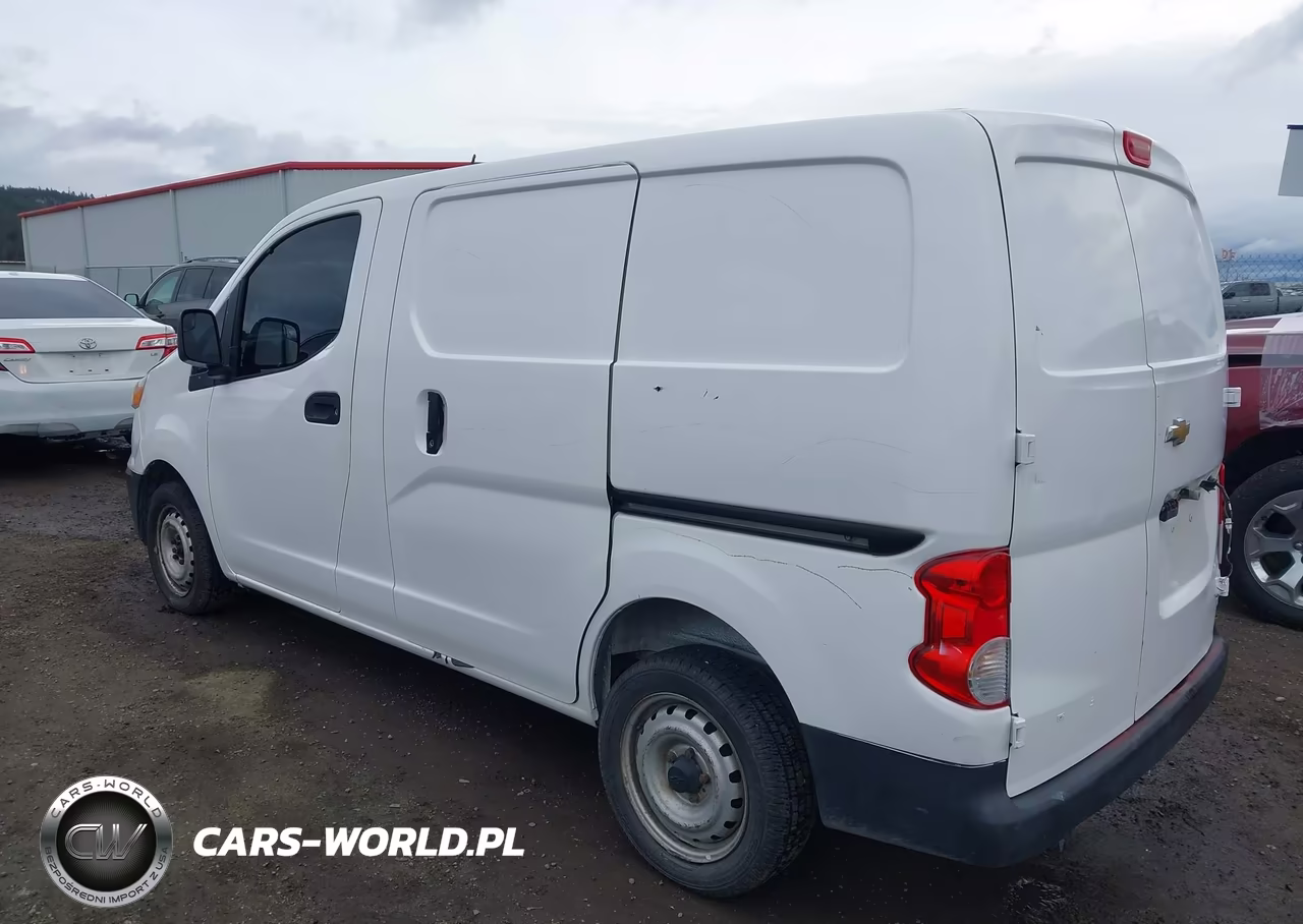2015 Chevrolet City Express 1Ls VIN:3N63M0YN1FK713134 - 3