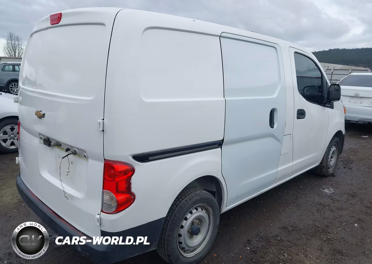2015 Chevrolet City Express 1Ls VIN:3N63M0YN1FK713134 - 4