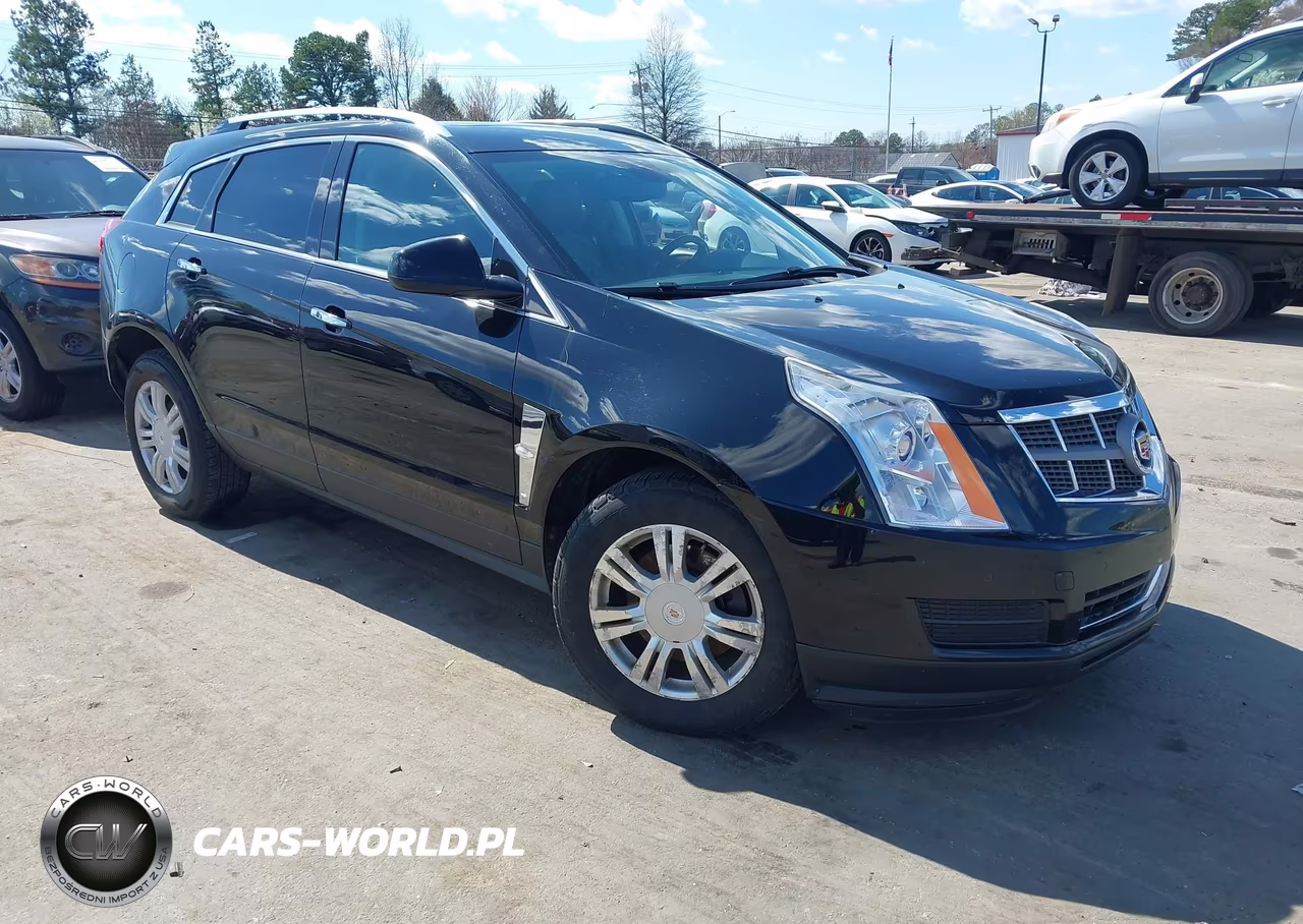 2011 Cadillac Srx Luxury Collection