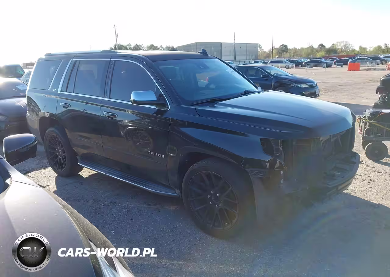 2015 Chevrolet Tahoe Ltz