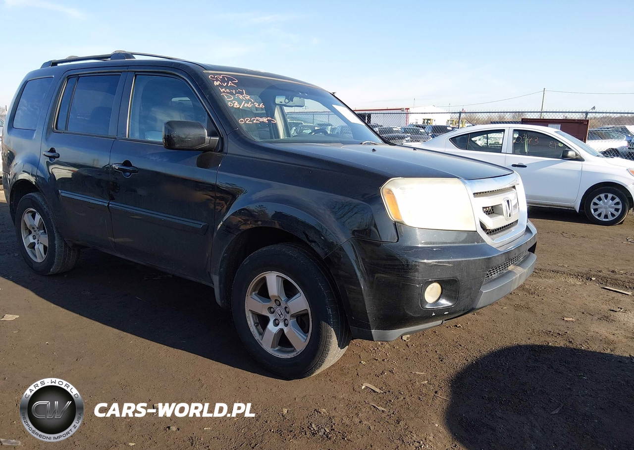 2010 Honda Pilot Ex-L