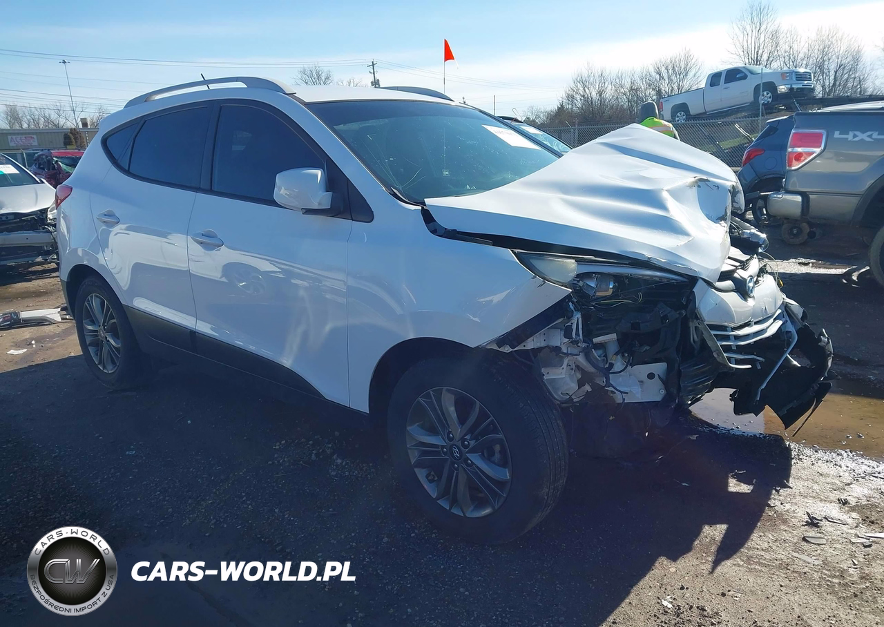 2015 Hyundai Tucson Se