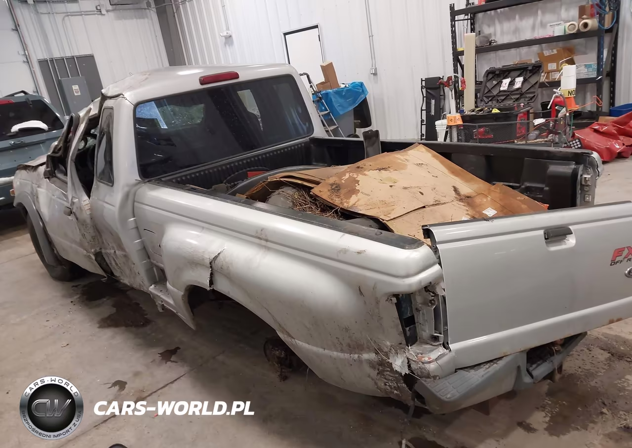 2004 Ford Ranger Xlt VIN:1FTYR15E44PB46840 - 3