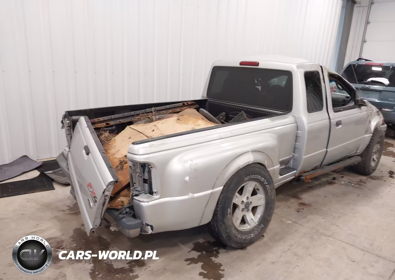 2004 Ford Ranger Xlt VIN:1FTYR15E44PB46840 - 4