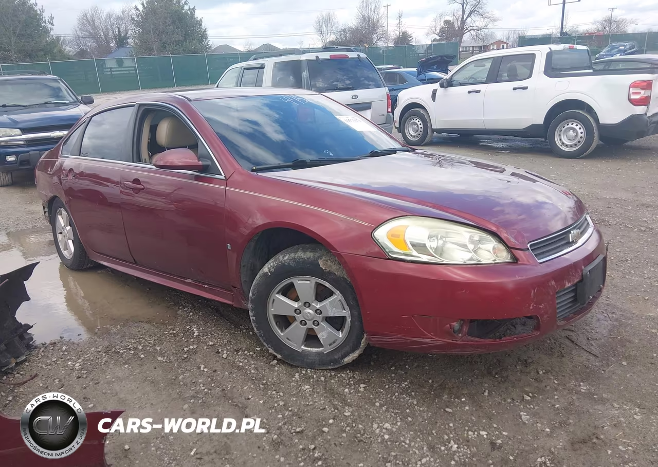 2010 Chevrolet Impala Lt