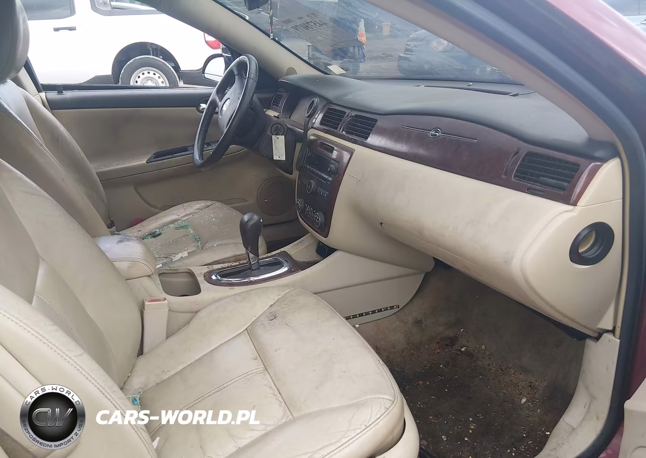 2010 Chevrolet Impala Lt VIN:2G1WB5EN8A1136395 - 5