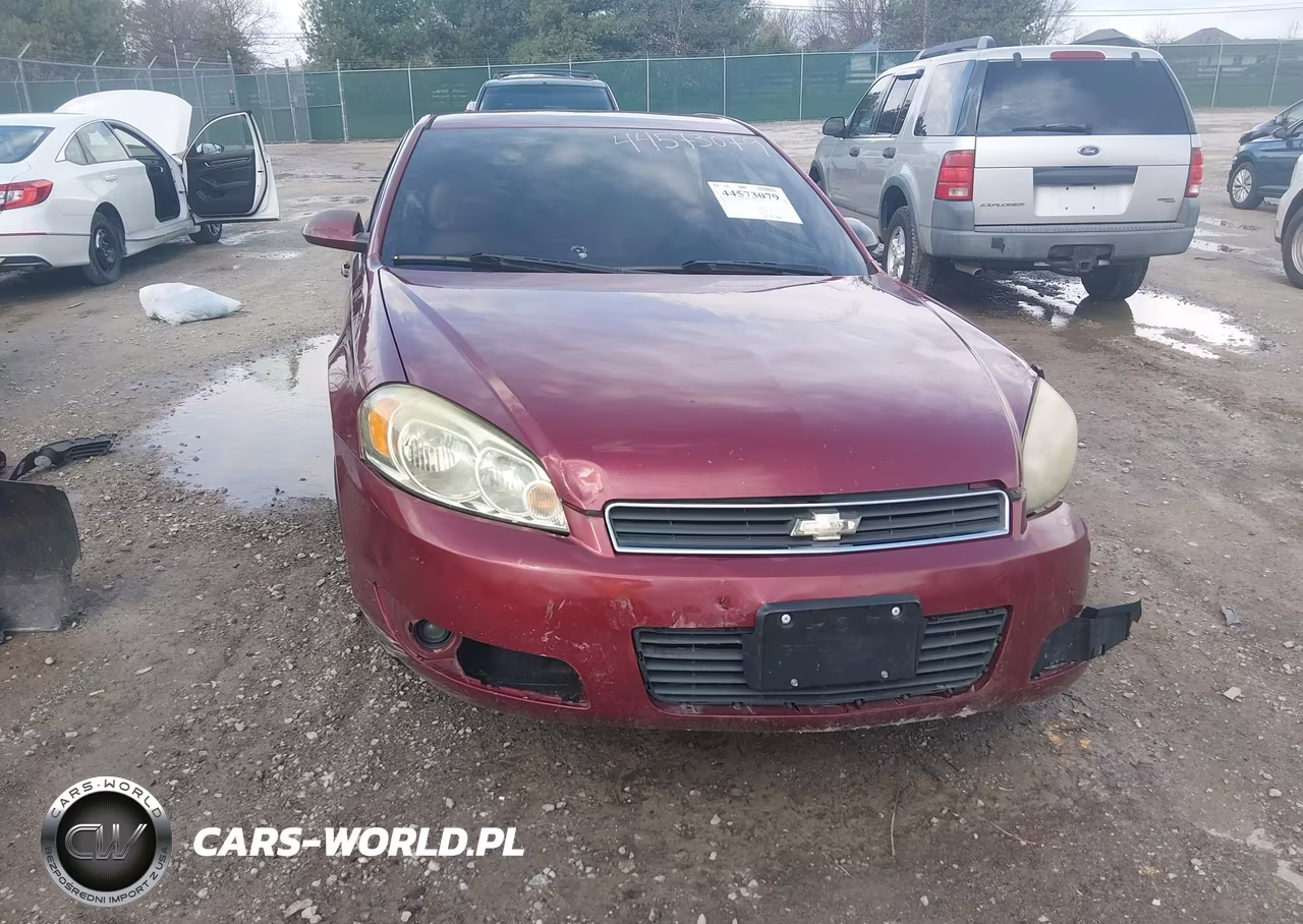 2010 Chevrolet Impala Lt VIN:2G1WB5EN8A1136395 - 6
