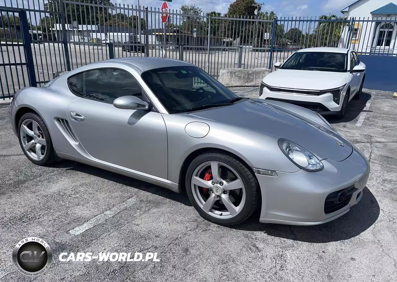 2006 Porsche Cayman S