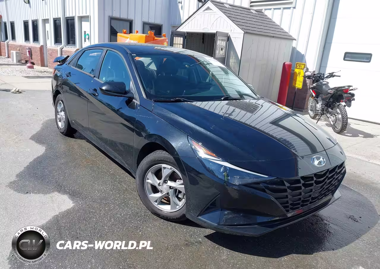 2021 Hyundai Elantra Se