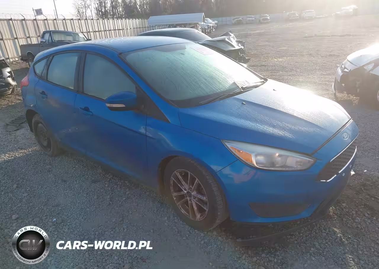 2015 Ford Focus Se