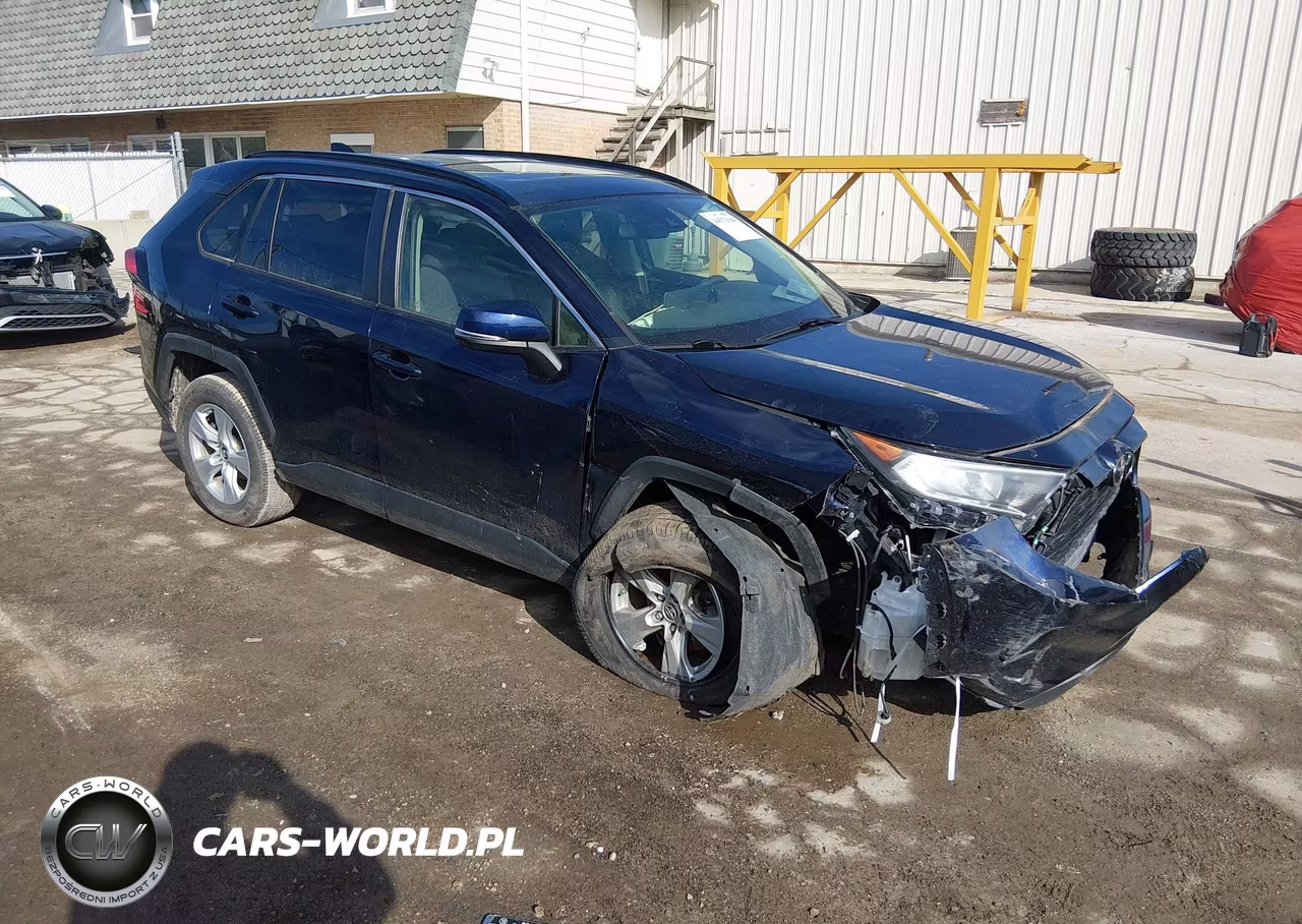 2019 Toyota Rav4 Xle