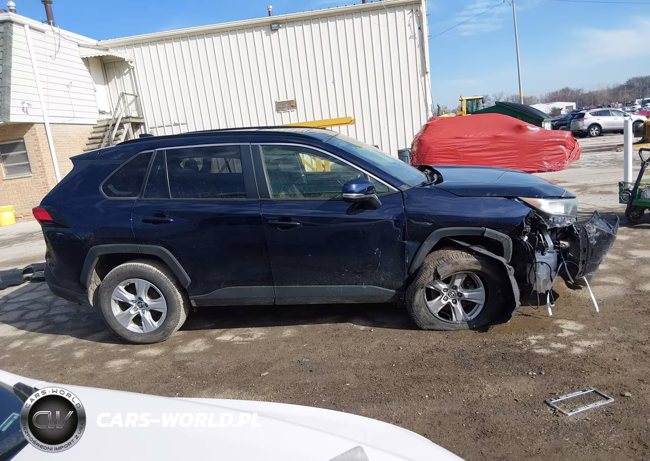 2019 Toyota Rav4 Xle VIN:JTMP1RFV2KD022418 - 13