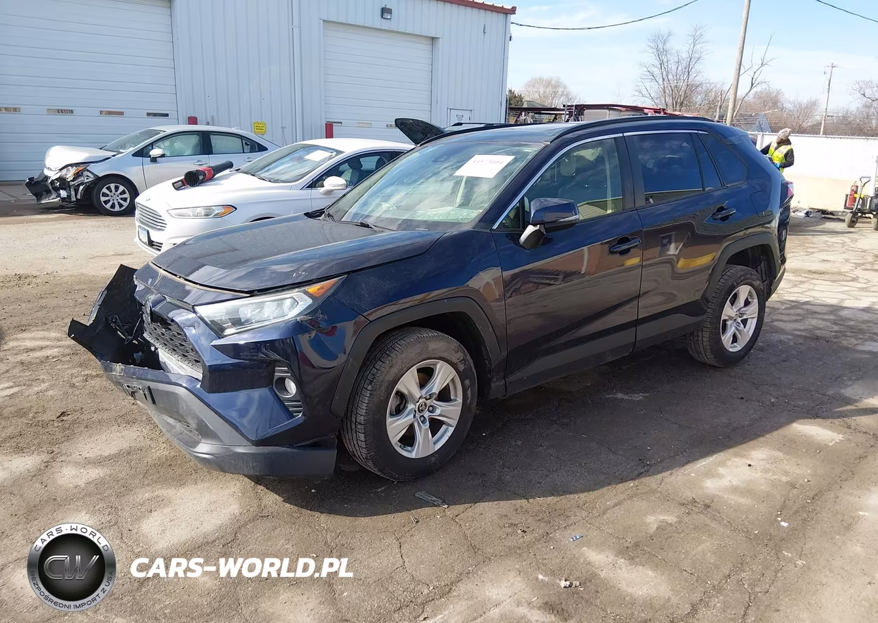 2019 Toyota Rav4 Xle VIN:JTMP1RFV2KD022418 - 2