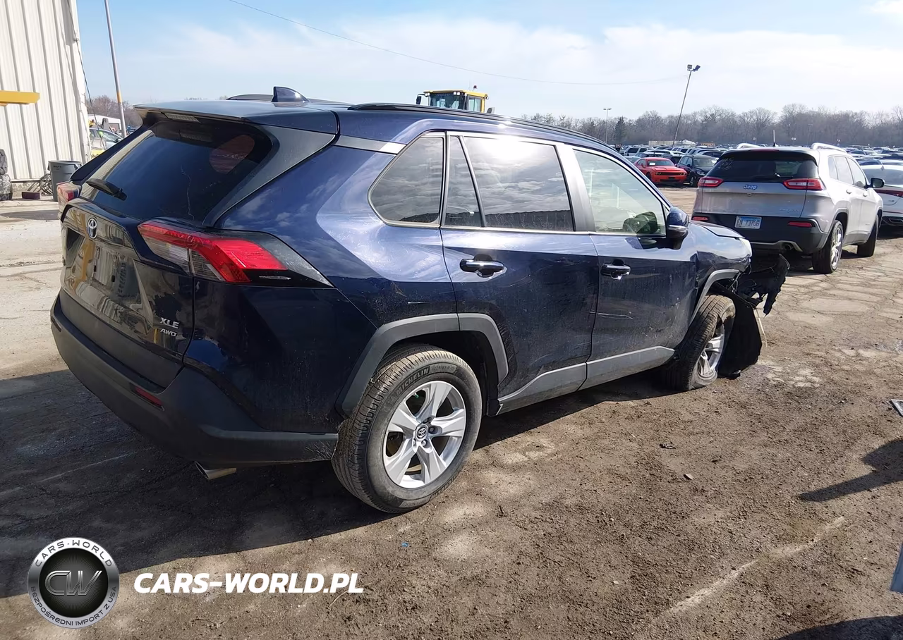 2019 Toyota Rav4 Xle VIN:JTMP1RFV2KD022418 - 4