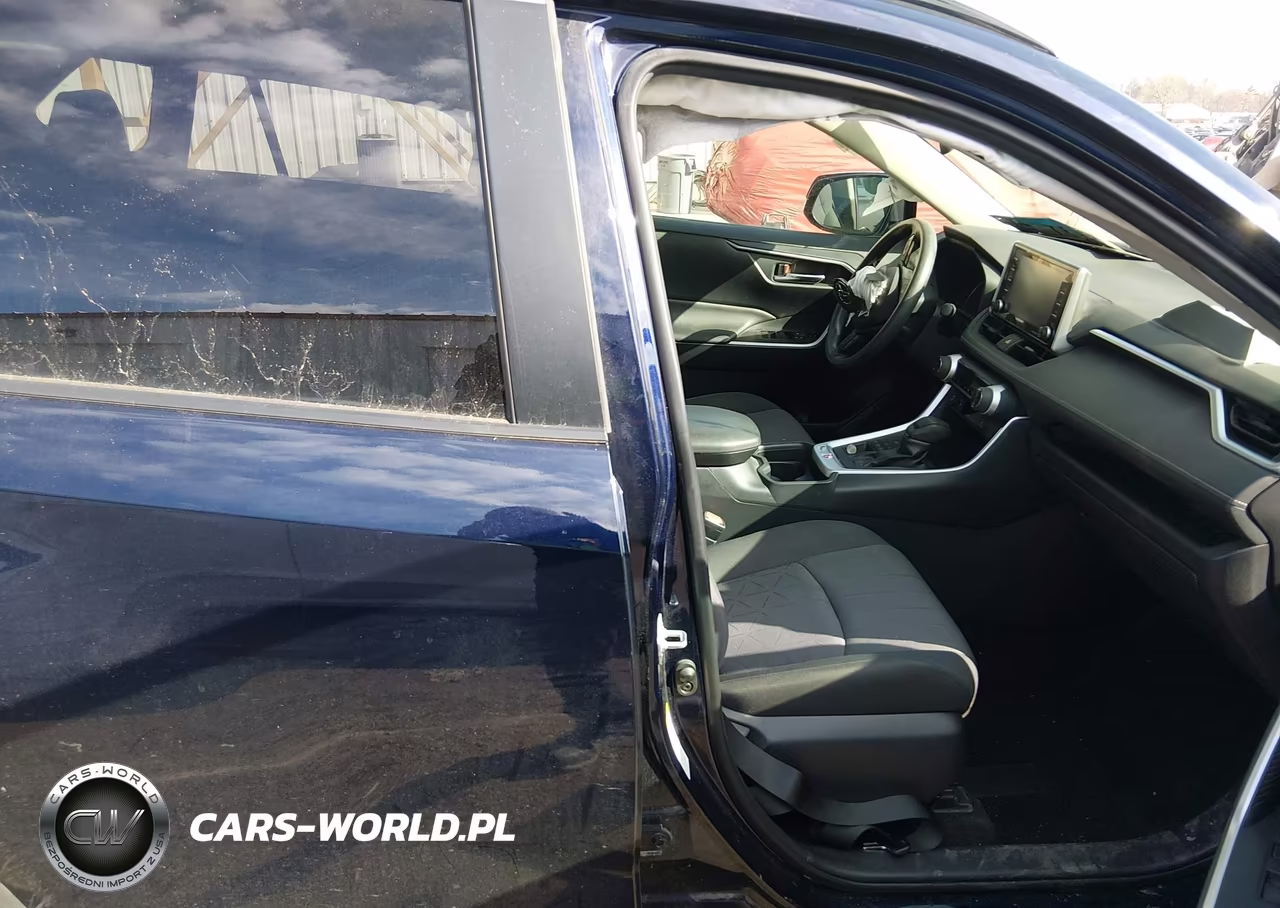 2019 Toyota Rav4 Xle VIN:JTMP1RFV2KD022418 - 5