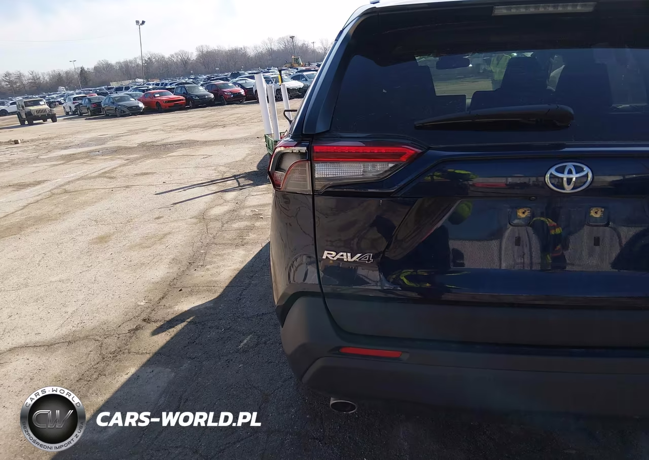 2019 Toyota Rav4 Xle VIN:JTMP1RFV2KD022418 - 6