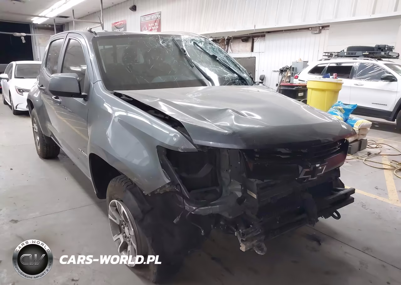 2019 Chevrolet Colorado Z71