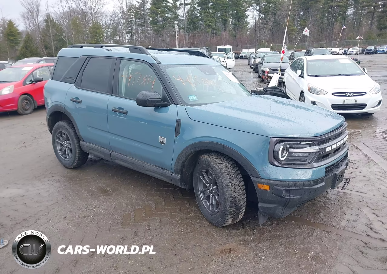 2023 Ford Bronco Sport Big Bend – zdjęcie 1 z 18
