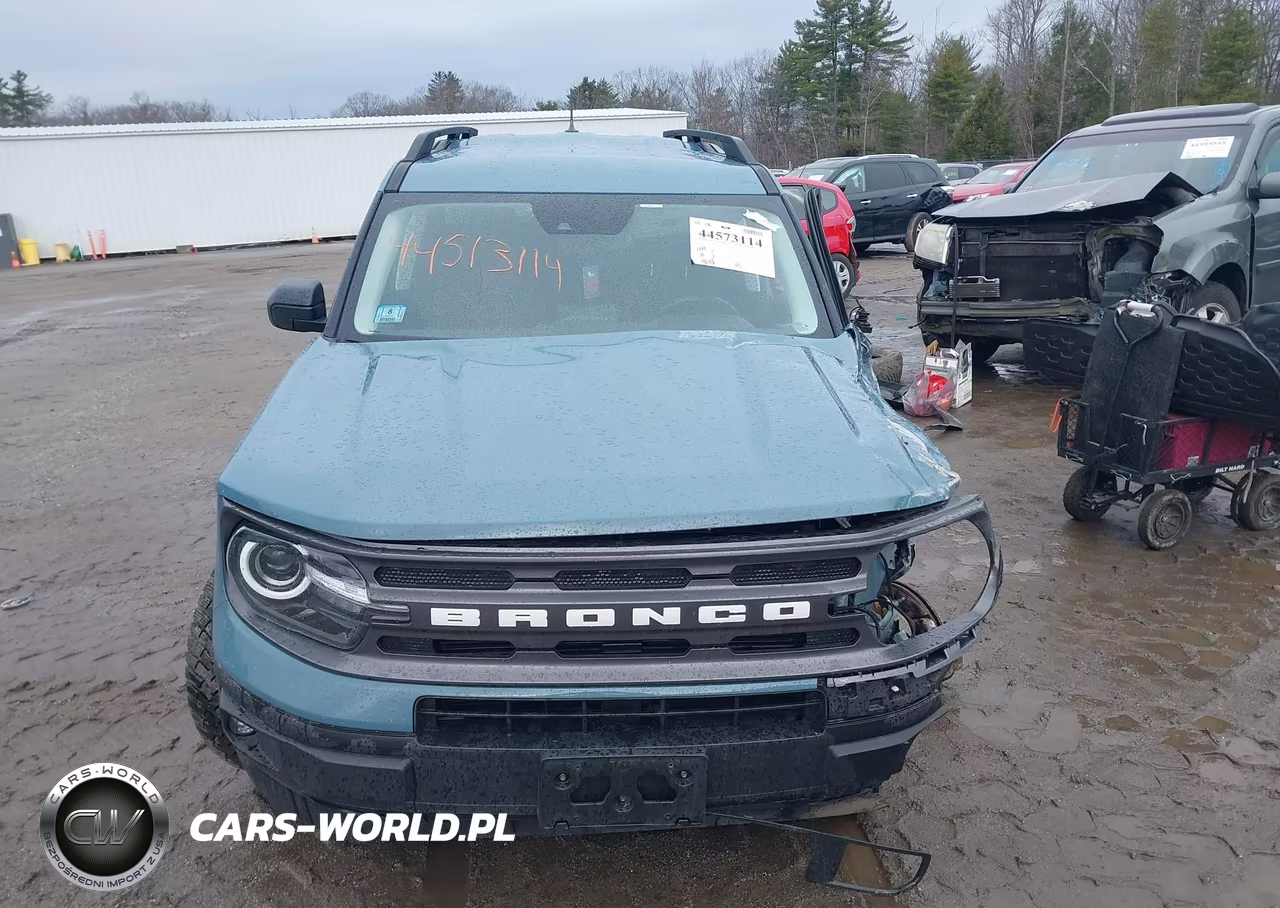 2023 Ford Bronco Sport Big Bend VIN:3FMCR9B65PRE33599 - 13