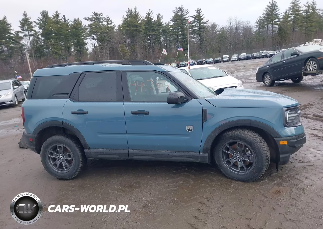 2023 Ford Bronco Sport Big Bend VIN:3FMCR9B65PRE33599 - 14