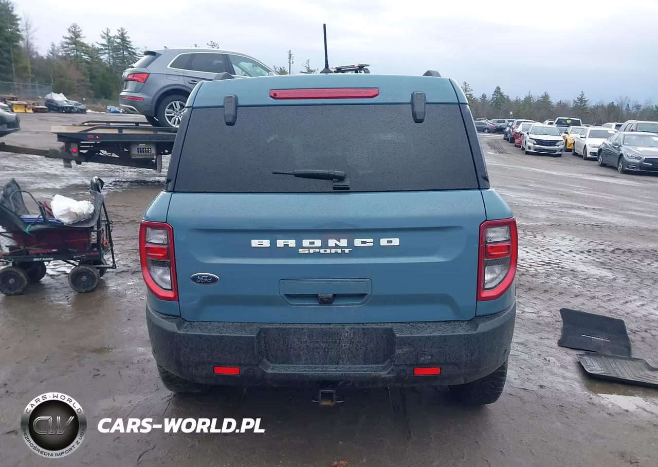 2023 Ford Bronco Sport Big Bend VIN:3FMCR9B65PRE33599 - 17