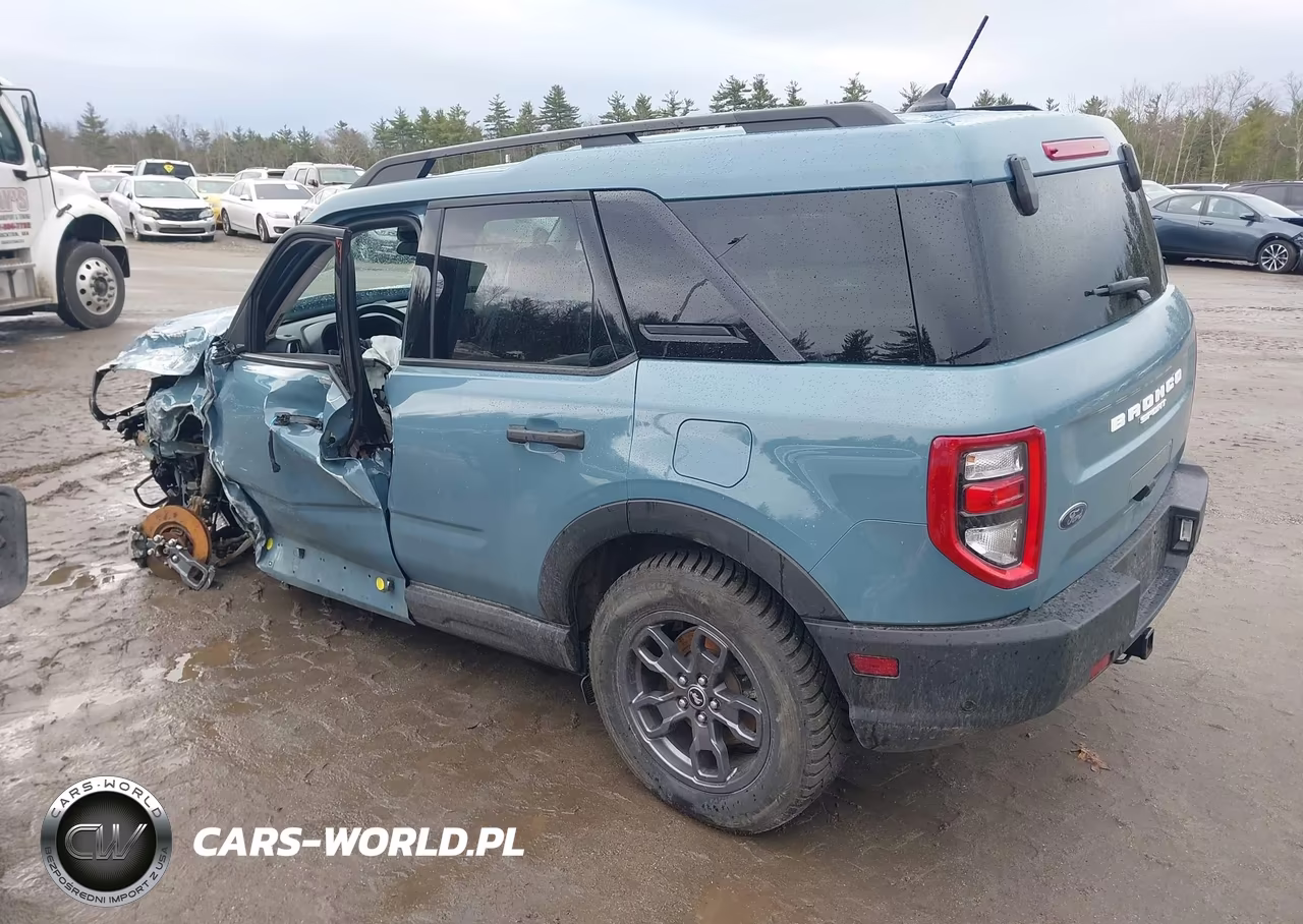 2023 Ford Bronco Sport Big Bend VIN:3FMCR9B65PRE33599 - 3
