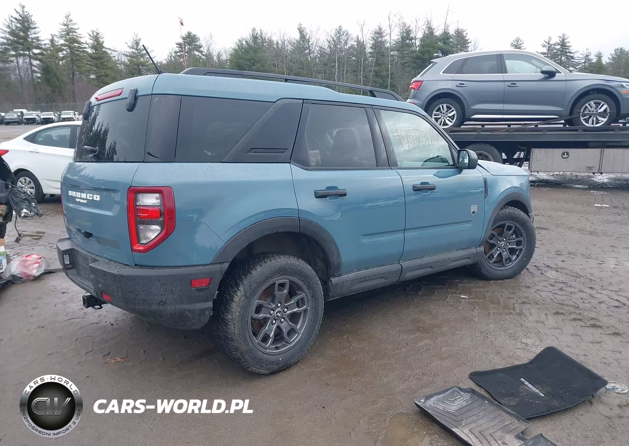 2023 Ford Bronco Sport Big Bend VIN:3FMCR9B65PRE33599 - 4