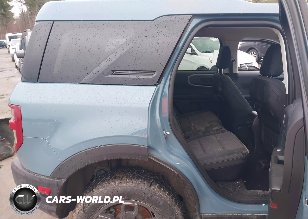 2023 Ford Bronco Sport Big Bend VIN:3FMCR9B65PRE33599 - 8
