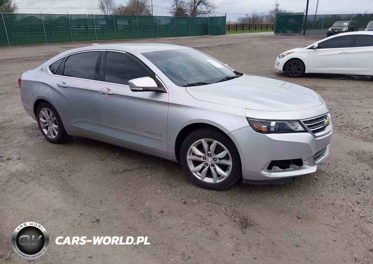 2016 Chevrolet Impala 2Lt