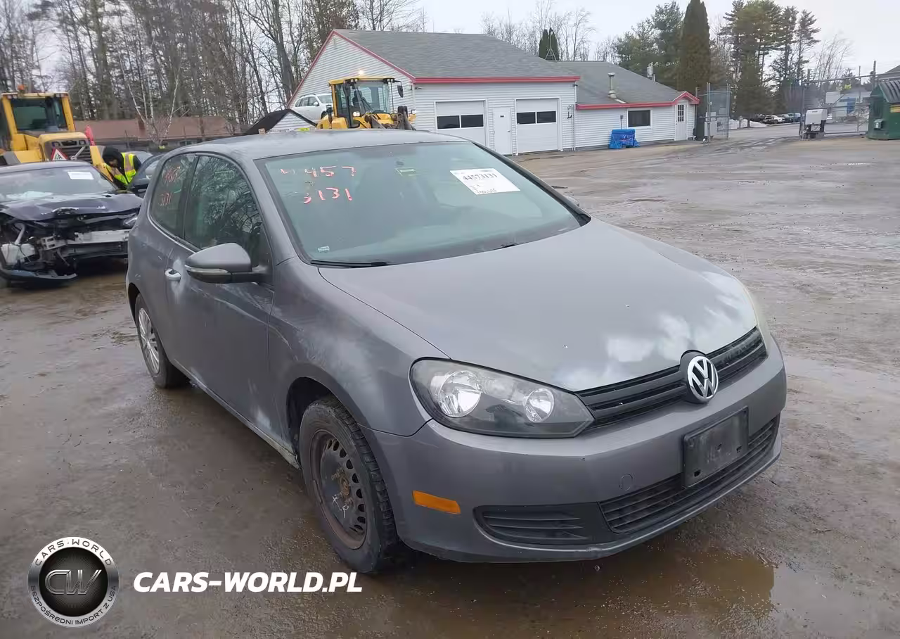 2010 Volkswagen Golf 2-Door