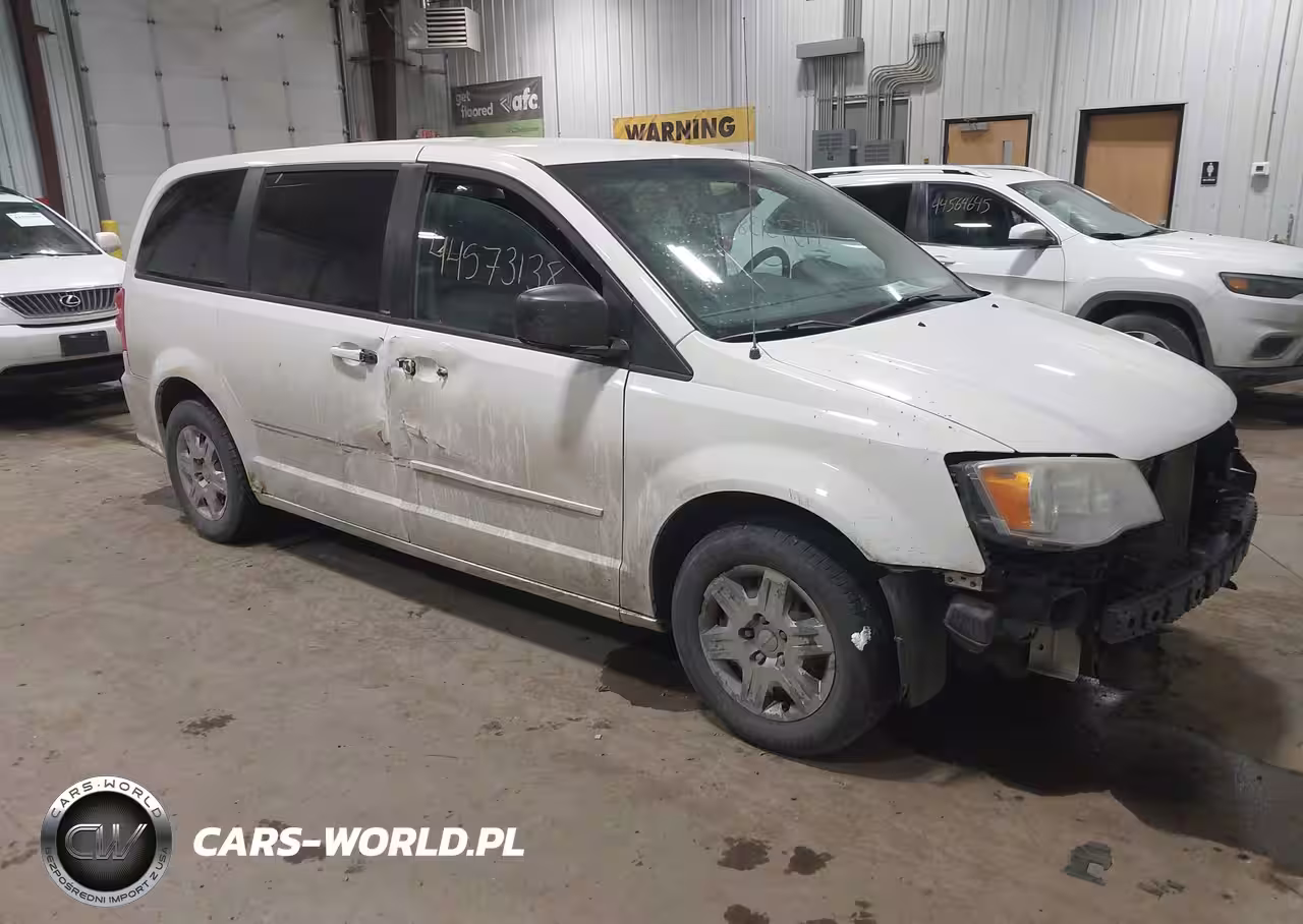 2012 Dodge Grand Caravan Se-Avp