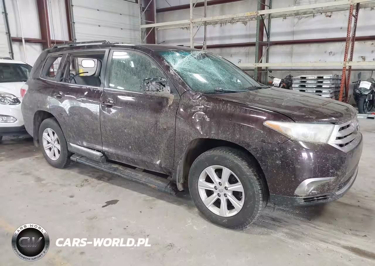 2012 Toyota Highlander Base V6