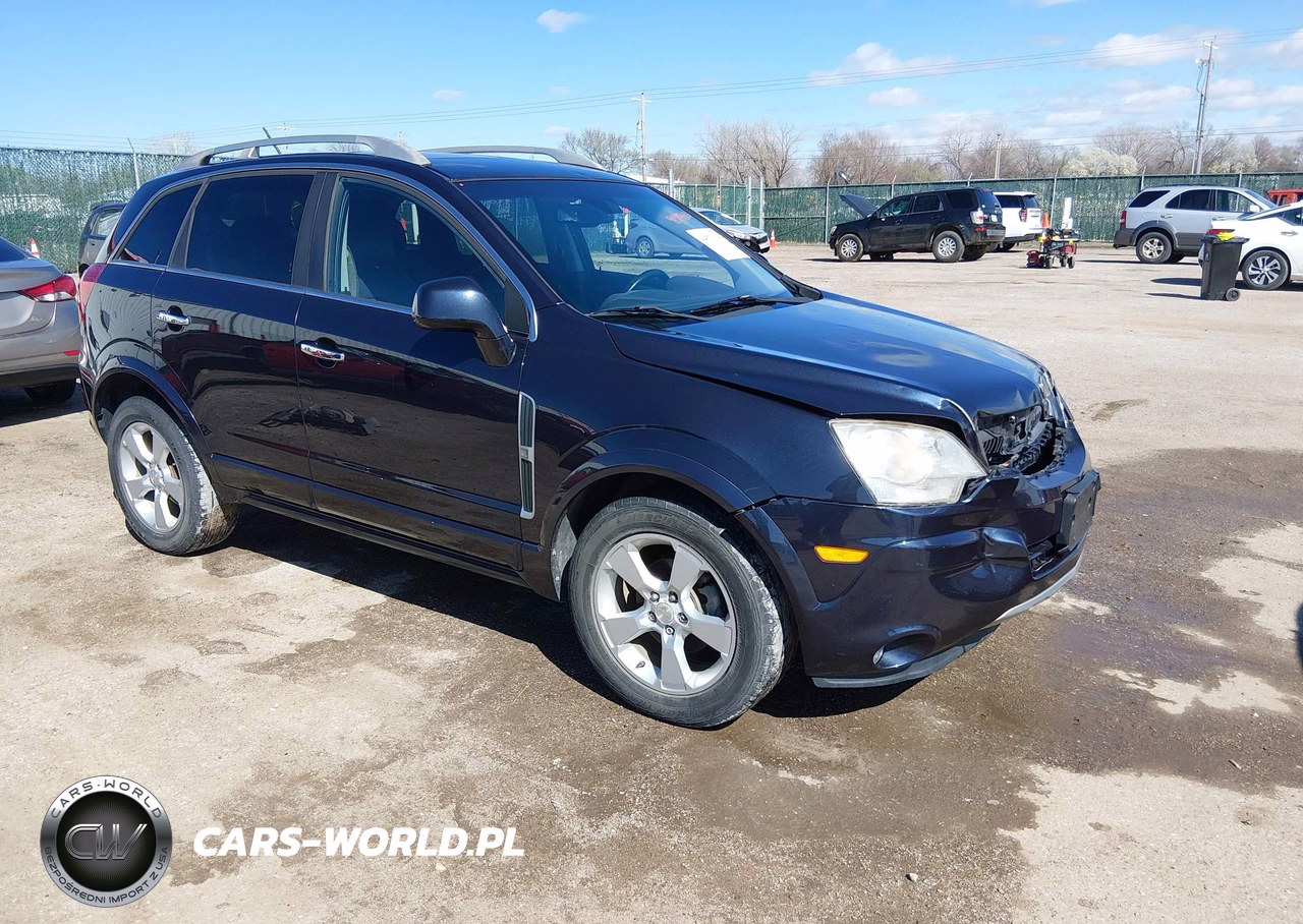 2014 Chevrolet Captiva Sport Lt