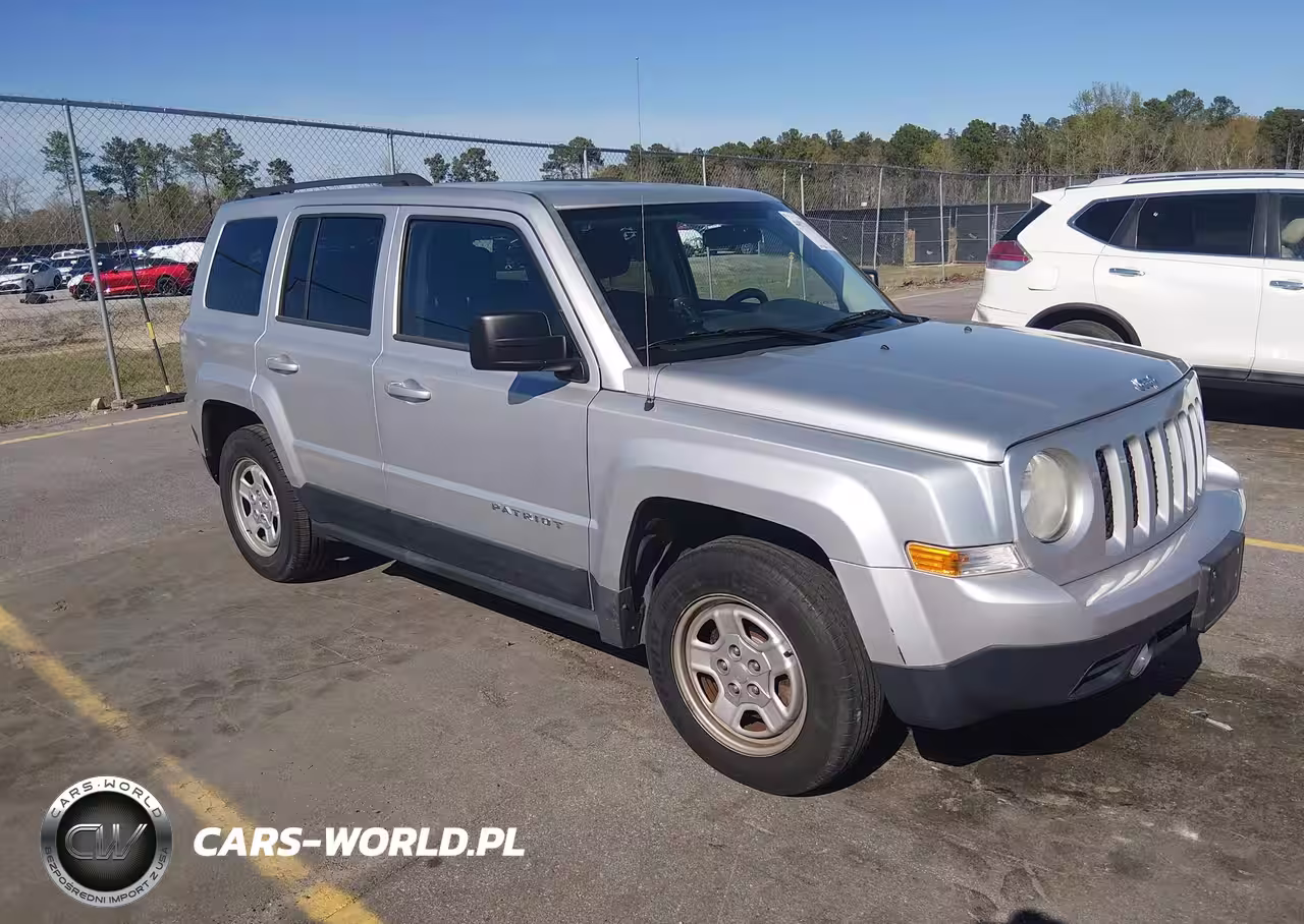 2012 Jeep Patriot Sport