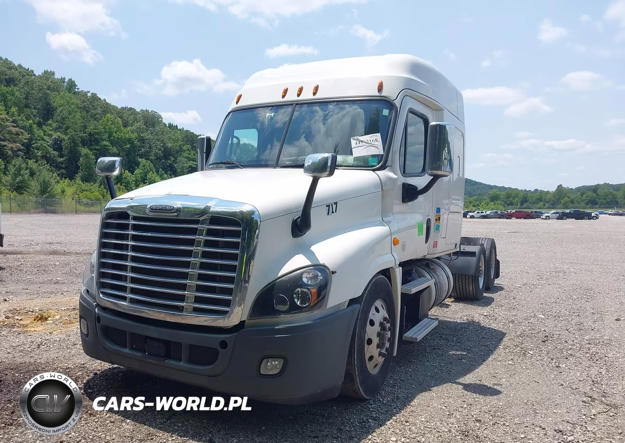 2016 Freightliner Cascadia 125 VIN:1FUJGLDV3GLGU5821 - 2