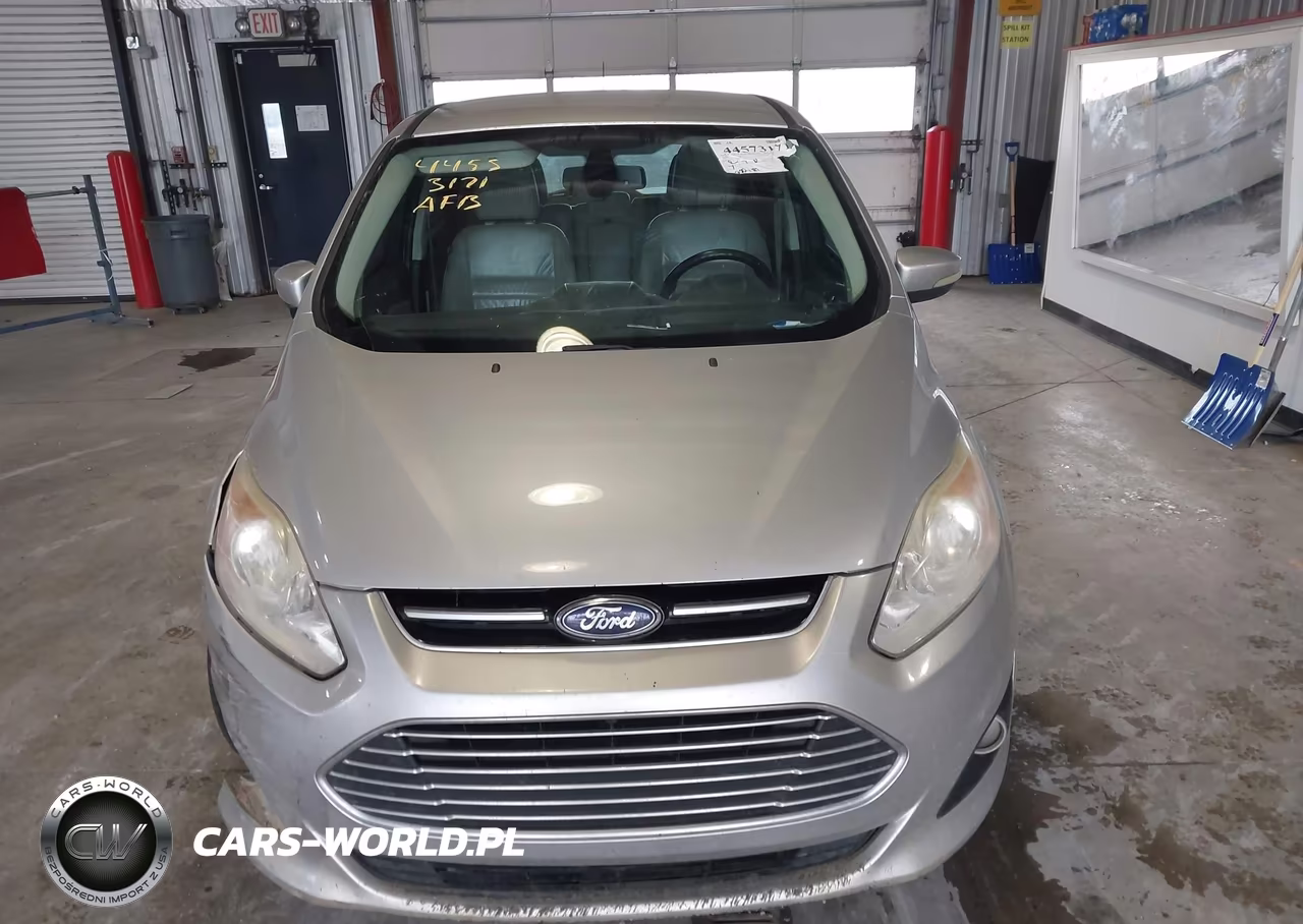 2015 Ford C-Max Hybrid Sel VIN:1FADP5BU9FL120743 - 12