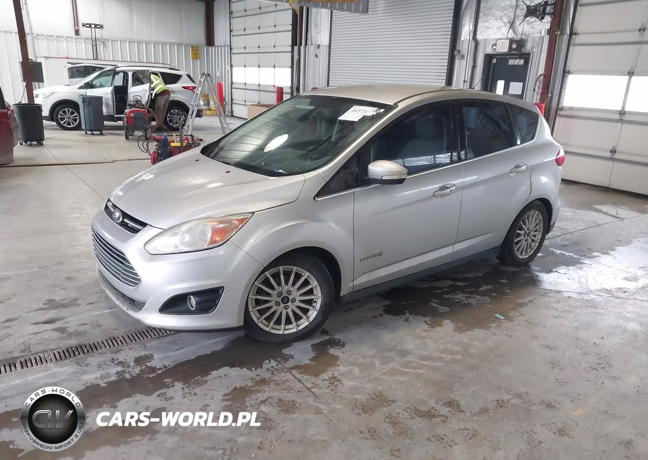 2015 Ford C-Max Hybrid Sel VIN:1FADP5BU9FL120743 - 2